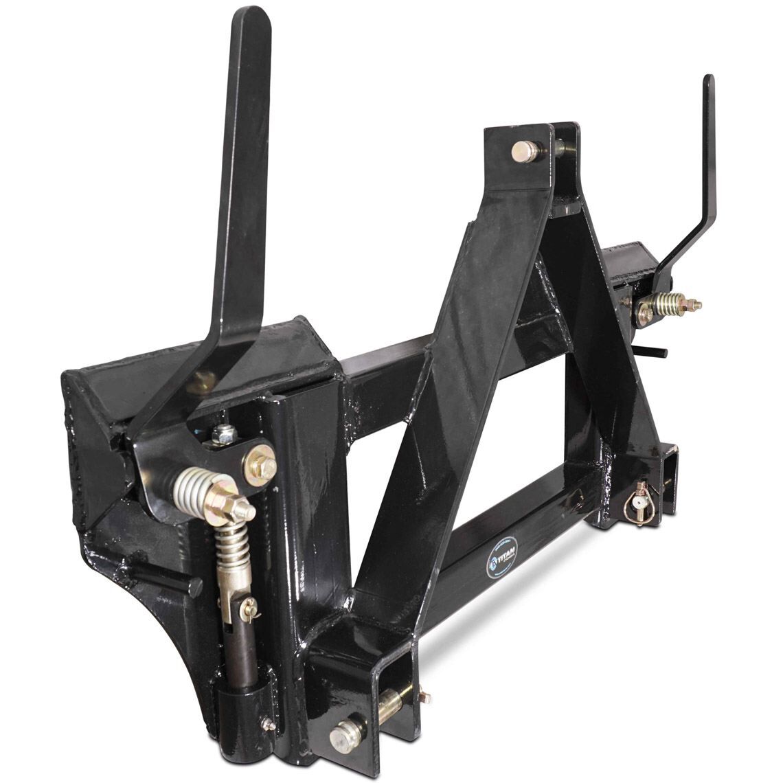 SCRATCH AND DENT - 3 Point to Universal Quick Tach Adapter Skid Steer Tractor - FINAL SALE