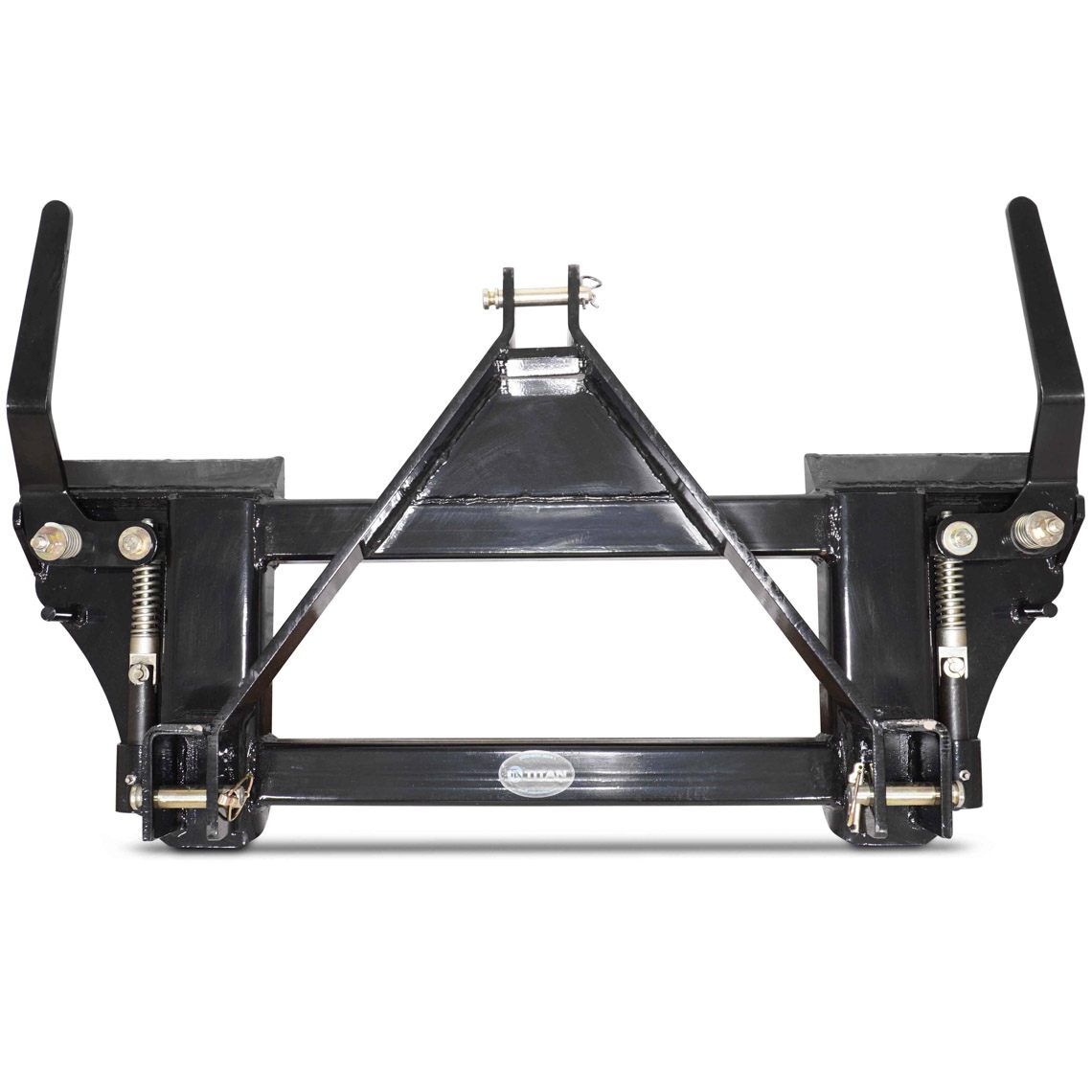 SCRATCH AND DENT - 3 Point to Universal Quick Tach Adapter Skid Steer Tractor - FINAL SALE