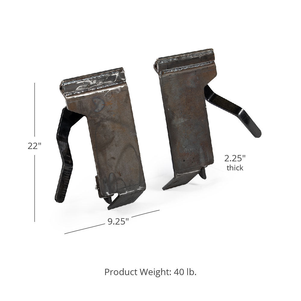 Scratch and Dent, Skid Steer Quick Tach Conversion Adapter | Titan