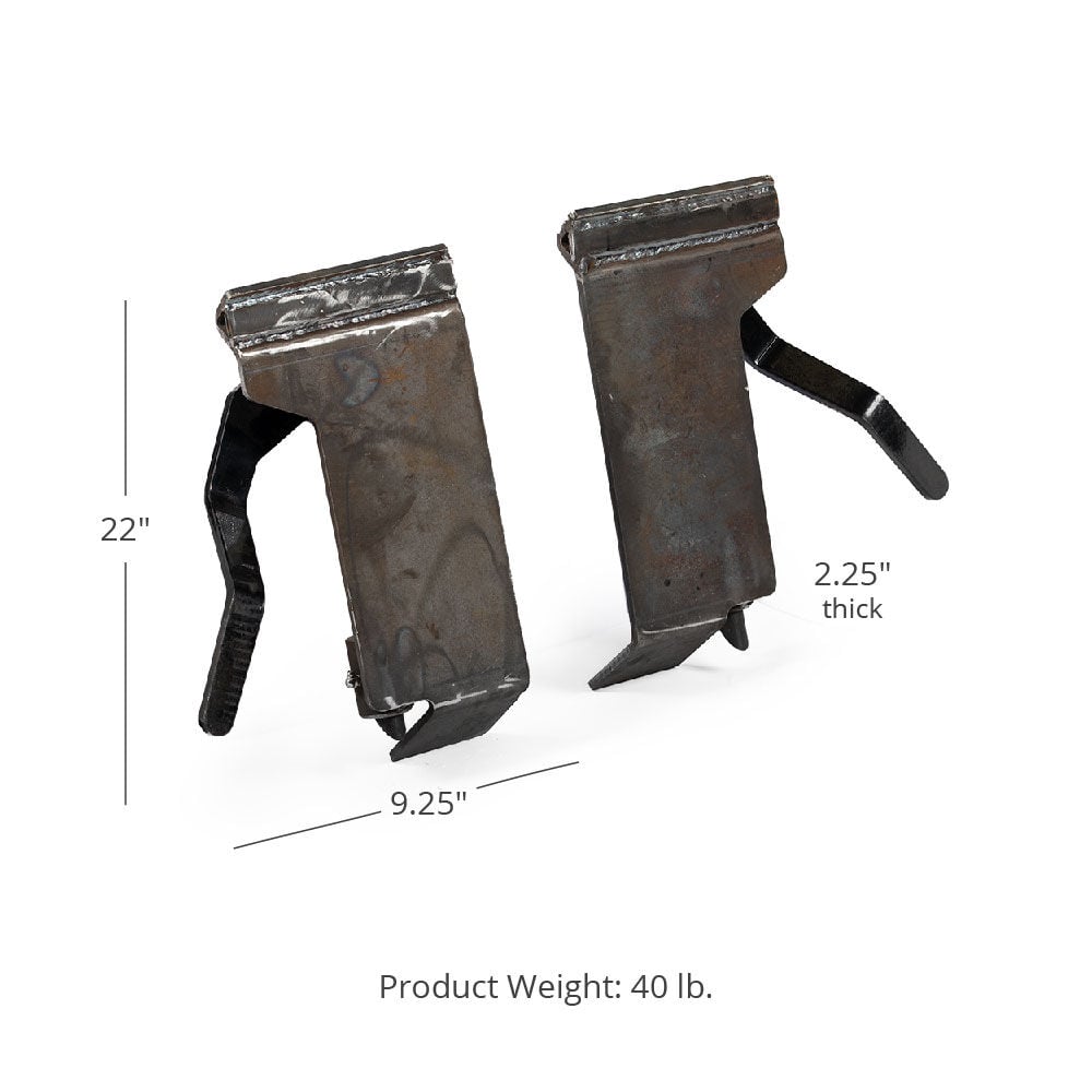 Skid Steer Quick Tach Conversion Adapter