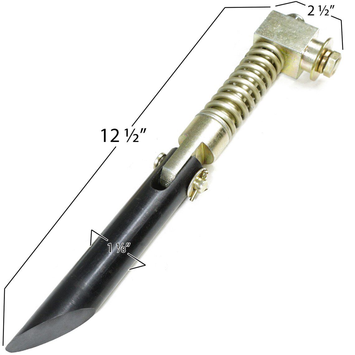 SCRATCH AND DENT - Single Quick Tach Pin Assembly - FINAL SALE