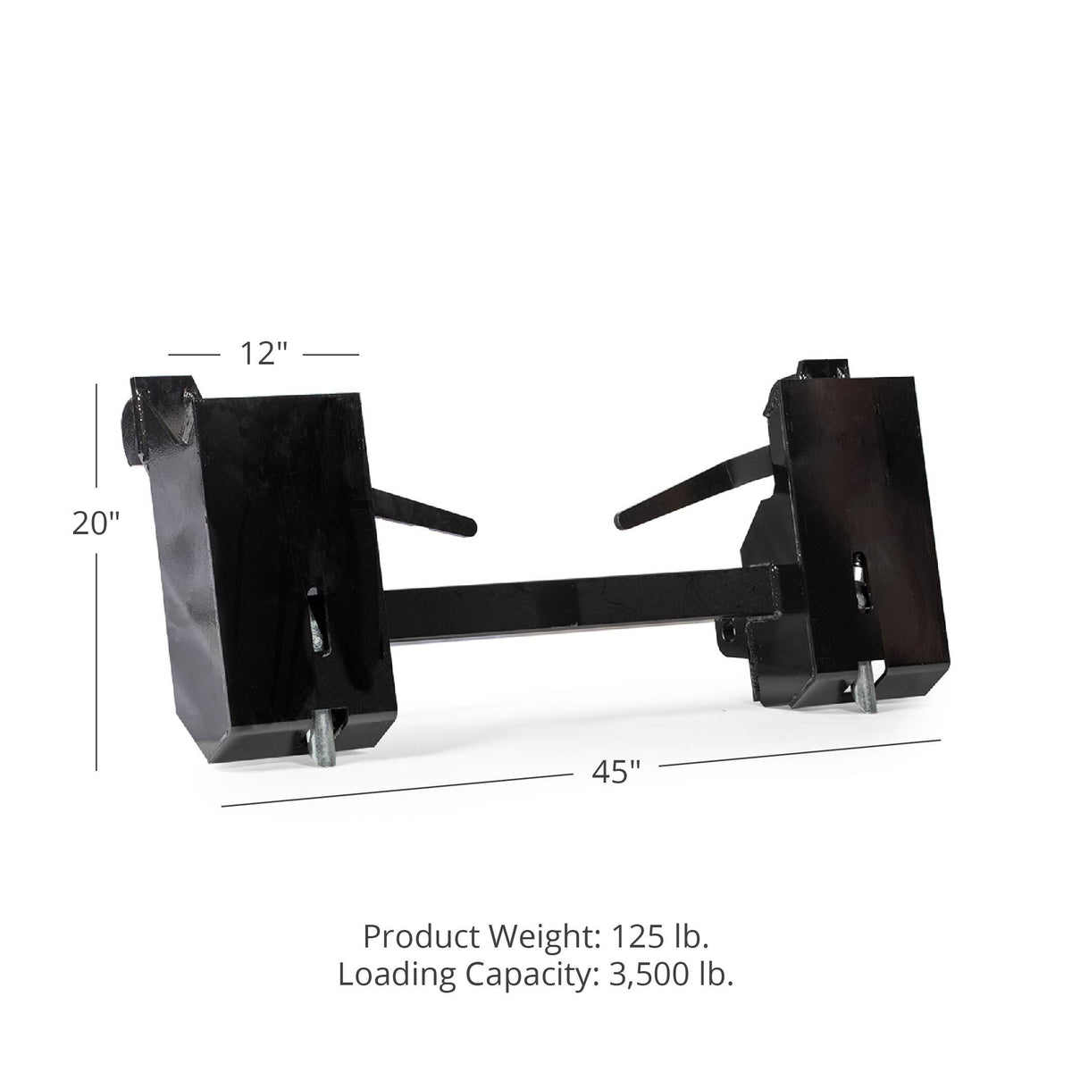 Quick Tach Adapter Fits Global John Deere Tractors to Convert Universal ...