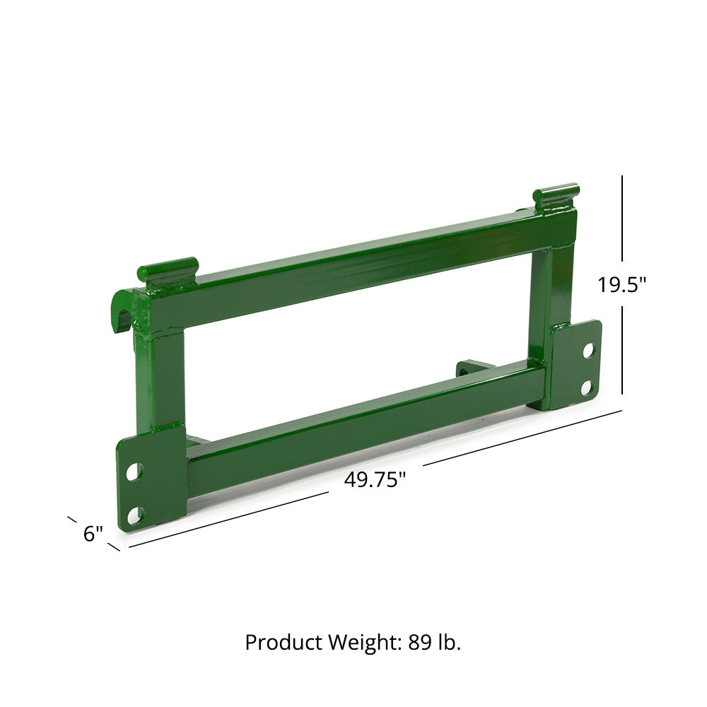 Global Euro Conversion Adapter Fits John Deere 400/500 Series