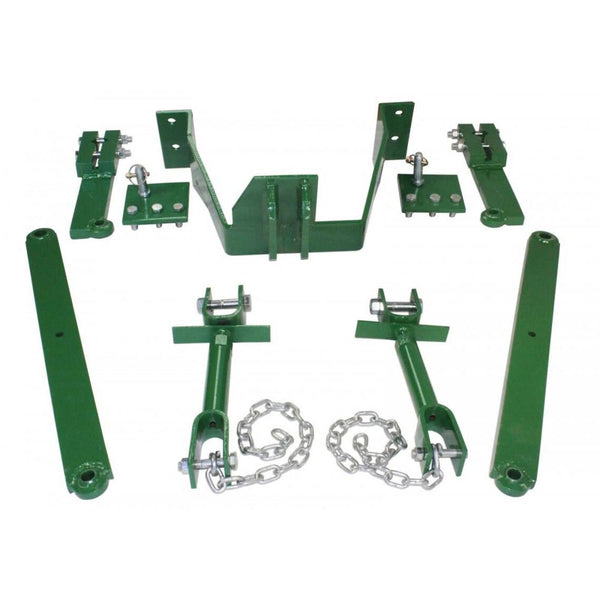 3 Point Hitch Conversion Kit for our John Deere Tractor