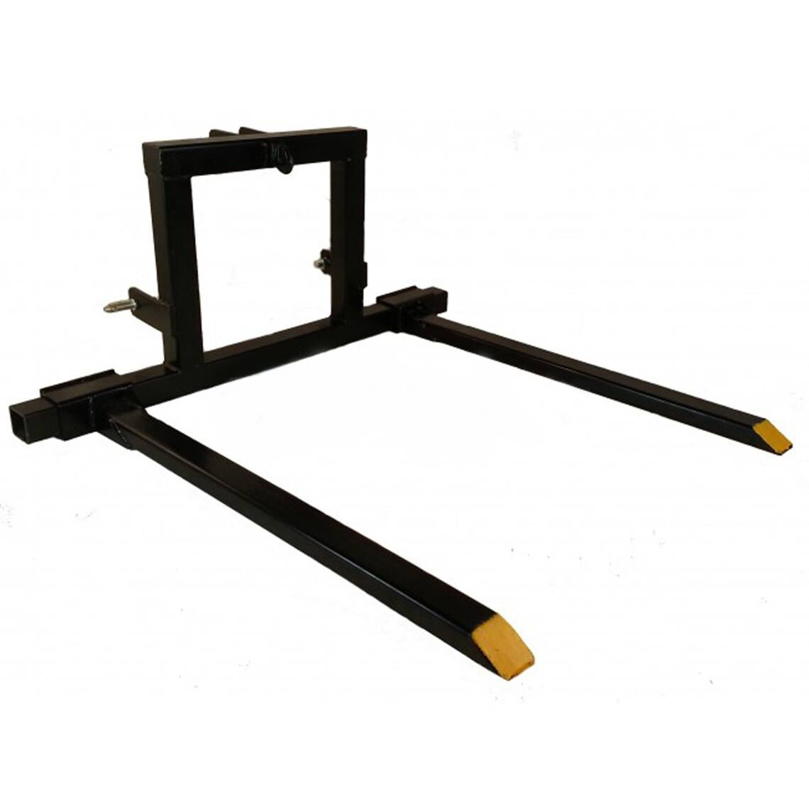 SCRATCH AND DENT - 3 Point Pallet Fork Attachment Category 1 tractor carryall - FINAL SALE - view 1