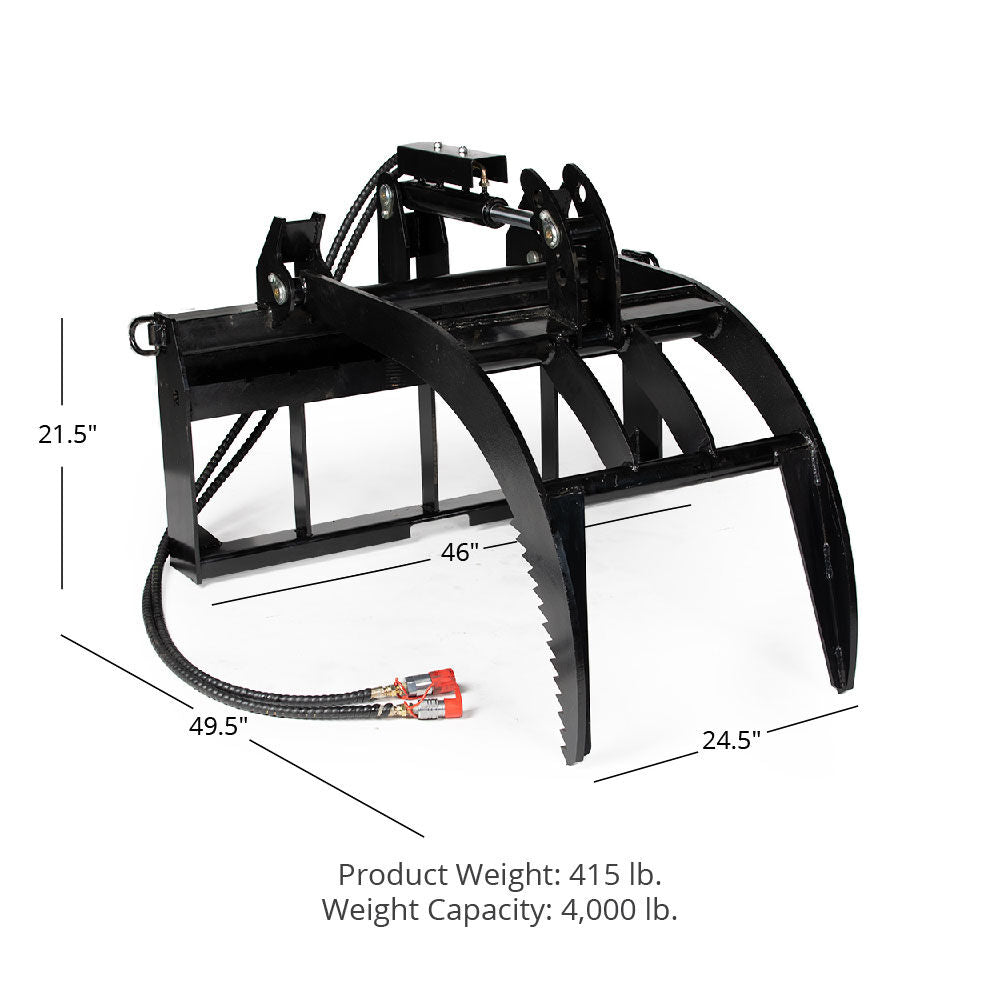 Pallet Fork Grapple V2 | Frame Only