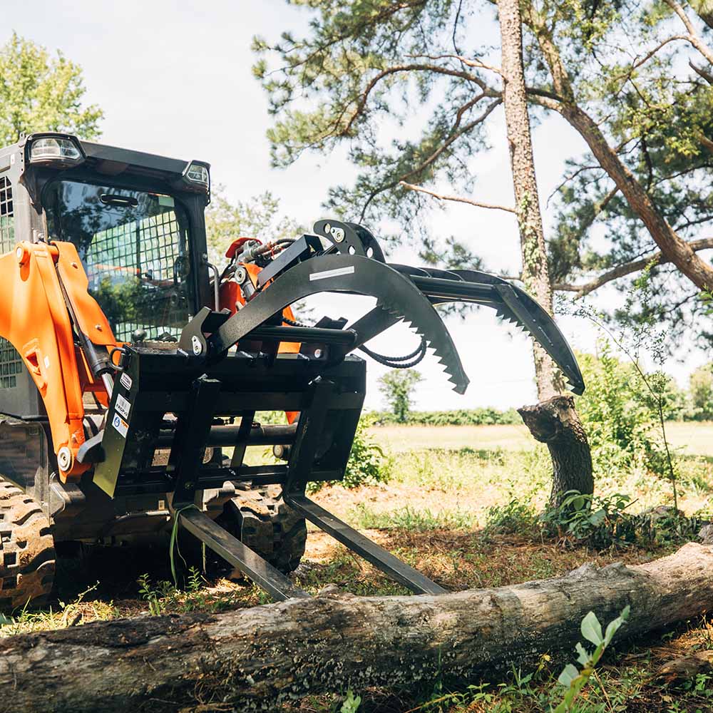 Pallet Fork Grapple | Frame + 36" Blades - view 2