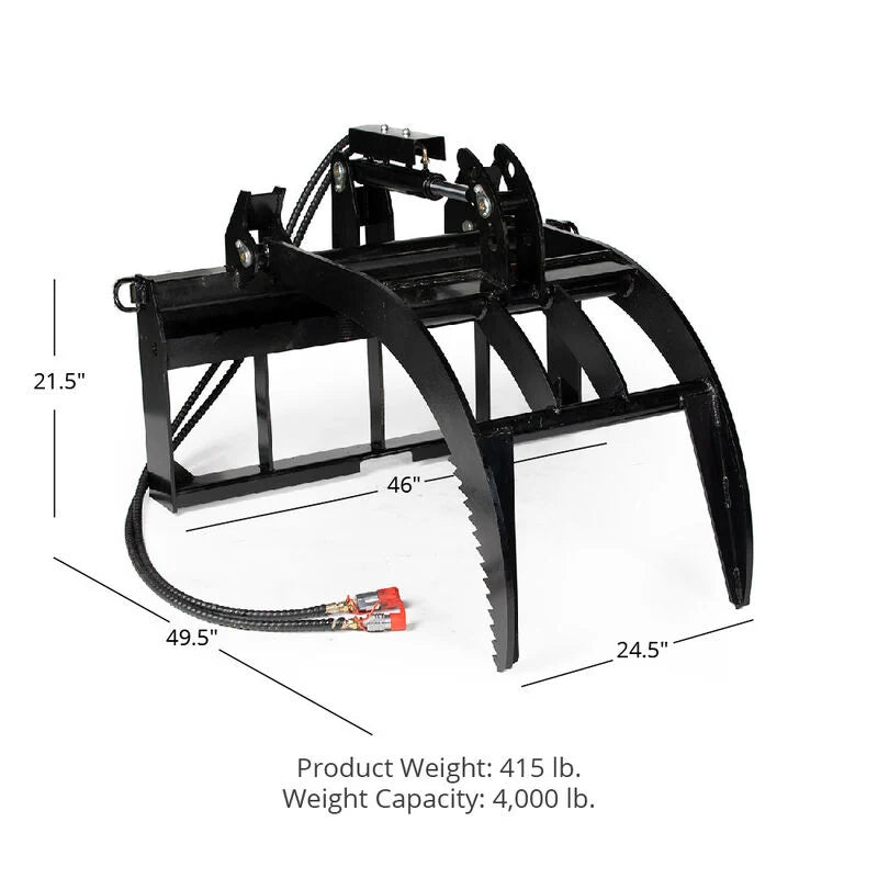 Pallet Fork Grapple V2 | 36" - view 64