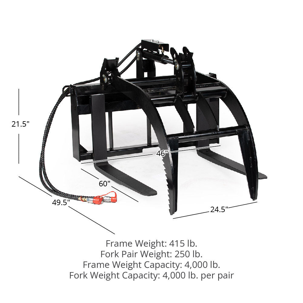 Pallet Fork Grapple V2 | 60" - view 52