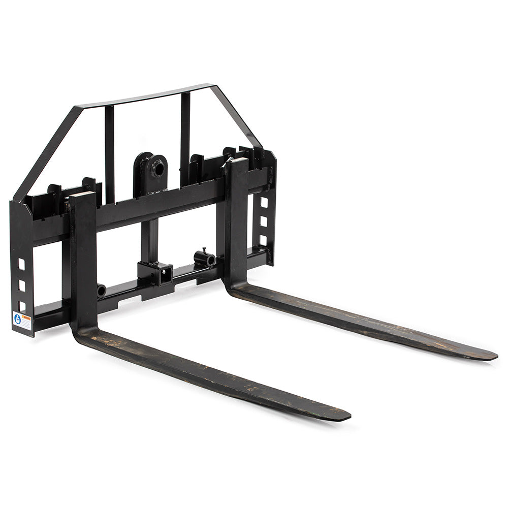 Standard Series Pallet Fork Frame Attachment | Frame + 36" Blades