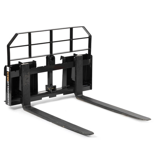 Pro Series Pallet Fork Frame Attachment | Frame + 36" Blades view 1