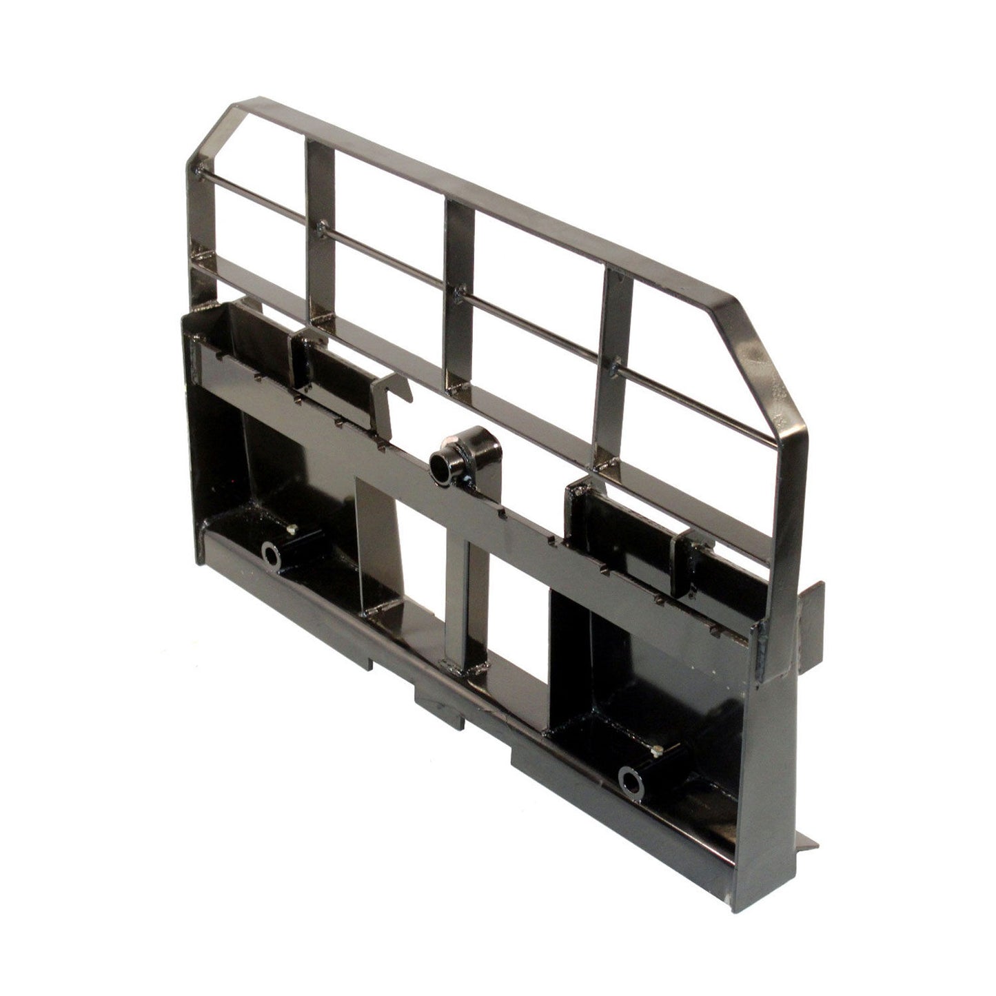 SCRATCH AND DENT - HD Skid Steer Pallet Fork Frame with Hay sleeves - FRAME ONLY - FINAL SALE - view 1