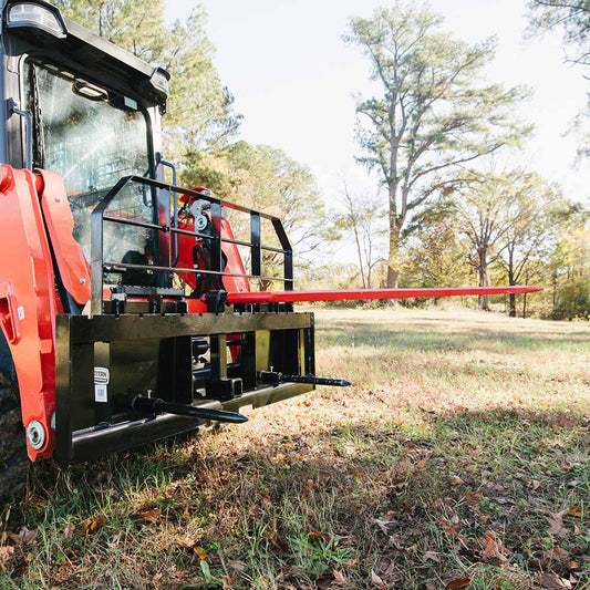 Pro Series Extra Wide Hay Frame Attachment | 60" / Frame + 32" Spear view 2