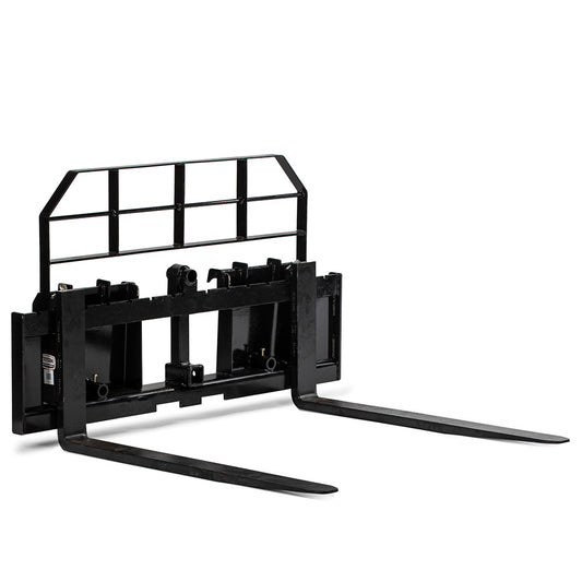 Pro Series Extra Wide Pallet Fork Frame | 60" / 36" view 1