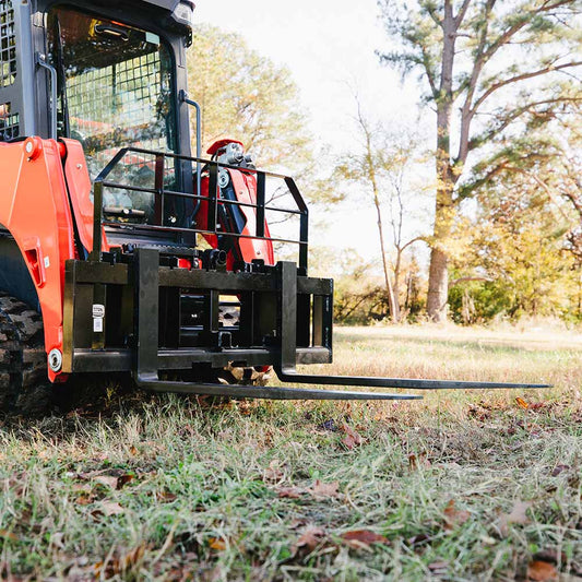 Pro Series Extra Wide Pallet Fork Frame | 60" / 36" view 2