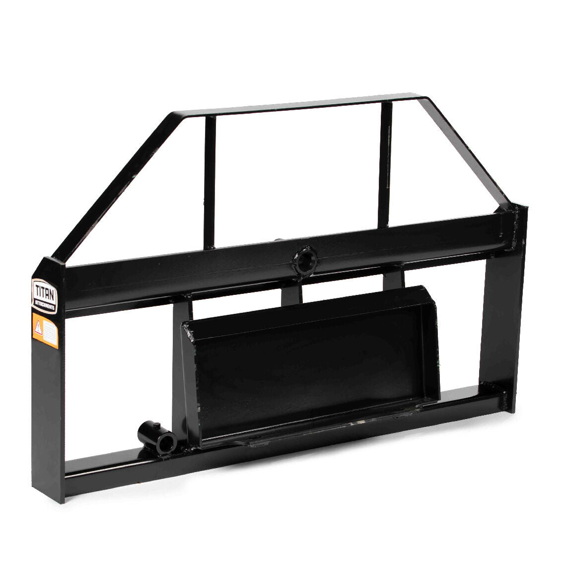 Mini Skid Steer Pallet Fork Frame Attachment, 4,000 LB Capacity | Frame + 36" Blades - view 7