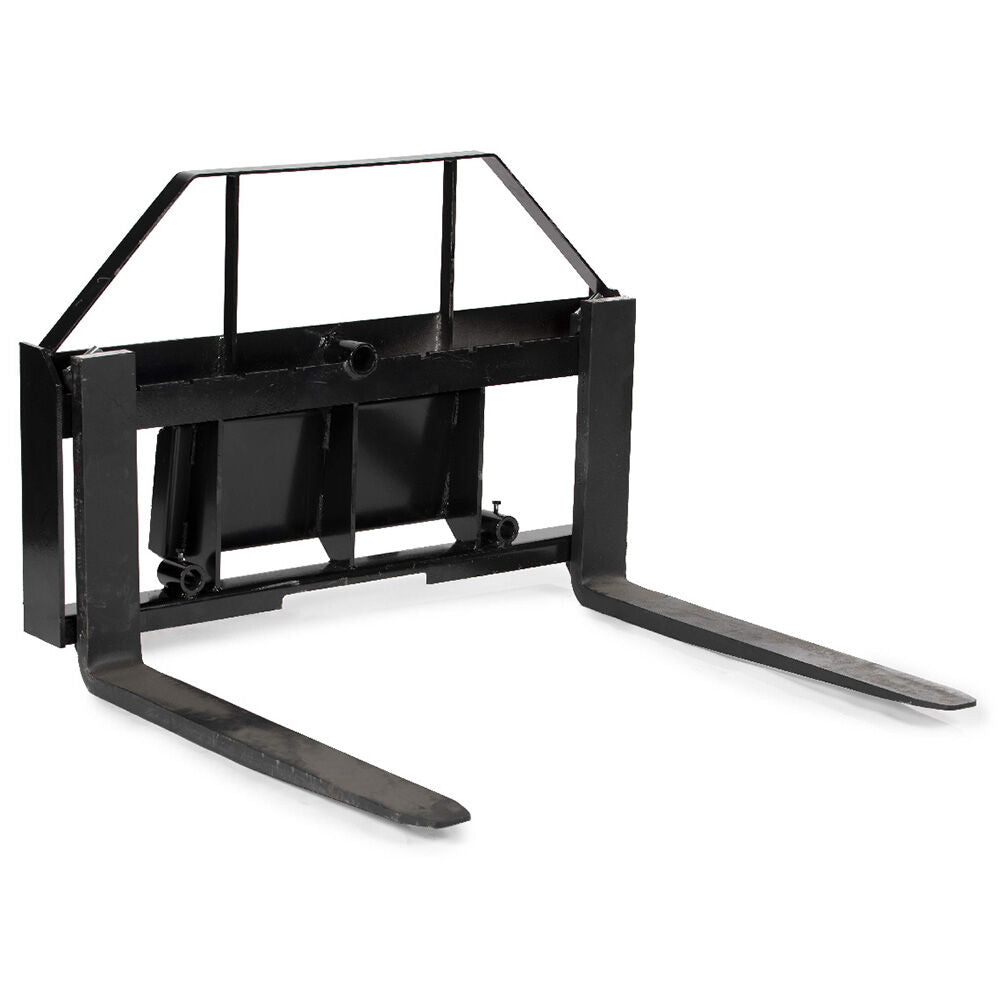 Mini Skid Steer Pallet Fork Frame Attachment, 4,000 LB Capacity | Frame + 48" Blades - view 17