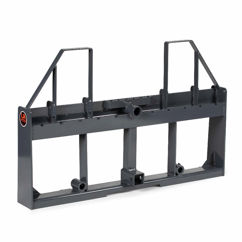 Standard Series USA Made Step-Through Pallet Fork Frame Attachment - Frame Color: Grey - Optional Pallet Fork Blades. Forks and Frames May Ship Separately. : Frame Only | Grey / Frame Only - view 41