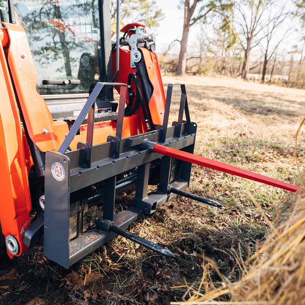 USA Made Standard Series Step-Through Hay Frame Attachment | Titan ...