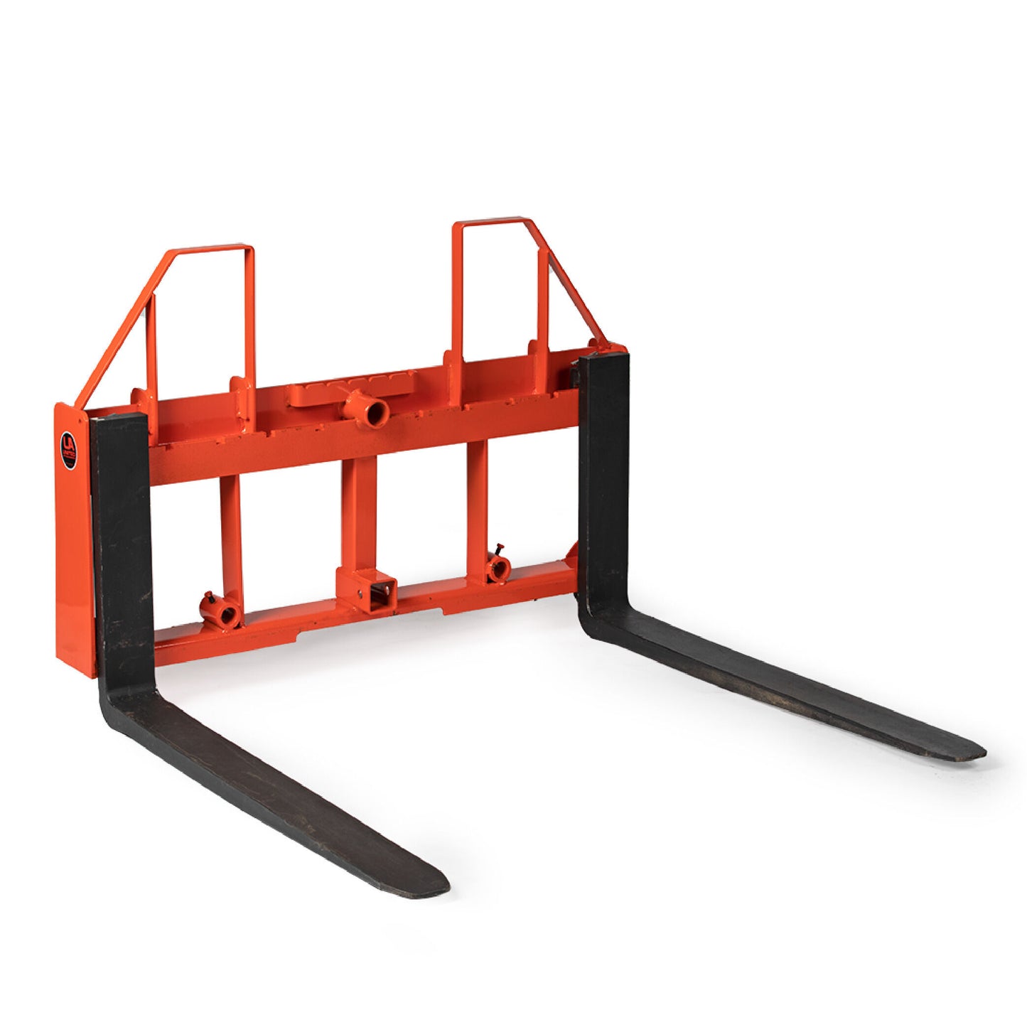 Standard Series USA Made Step-Through Pallet Fork Frame Attachment - Frame Color: Orange - Optional Pallet Fork Blades. Forks and Frames May Ship Separately. : Frame + 36" Blades | Orange / Frame + 36" Blades - view 60