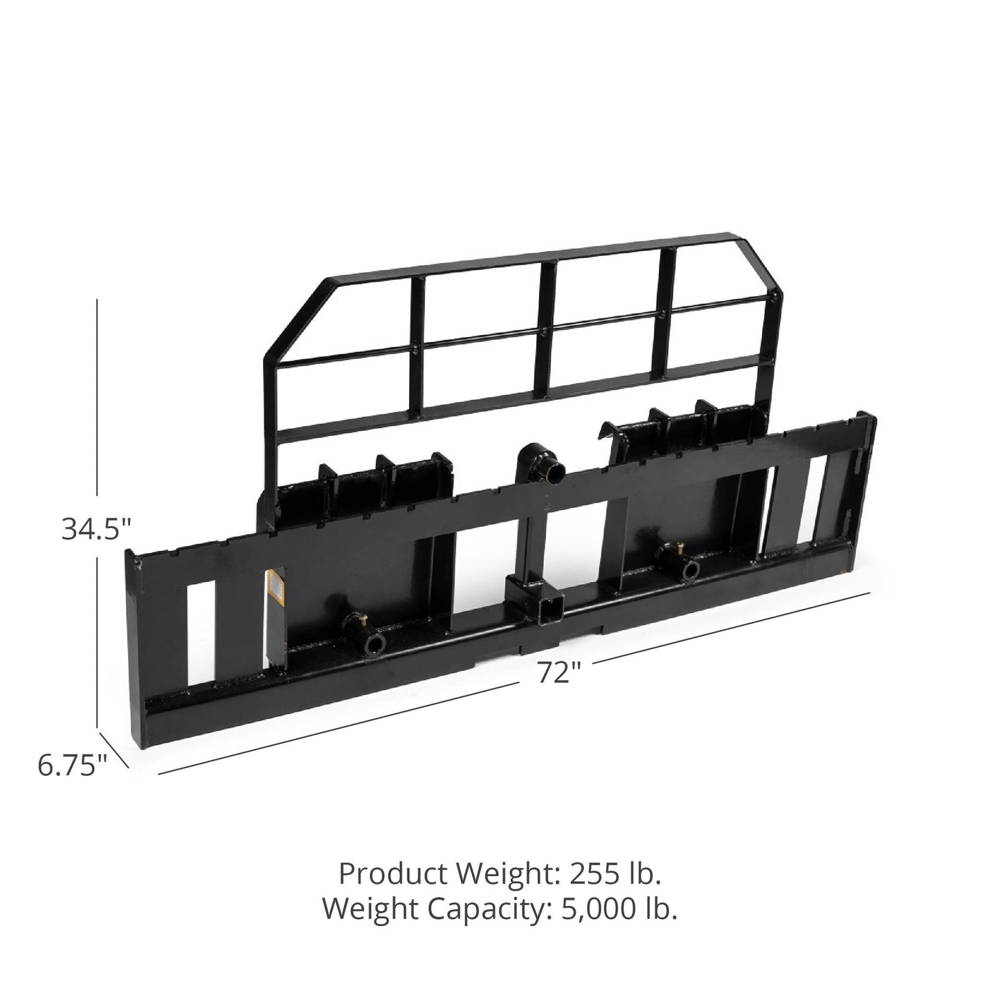 XL Pallet Fork Frame Attachment | 72" - view 20