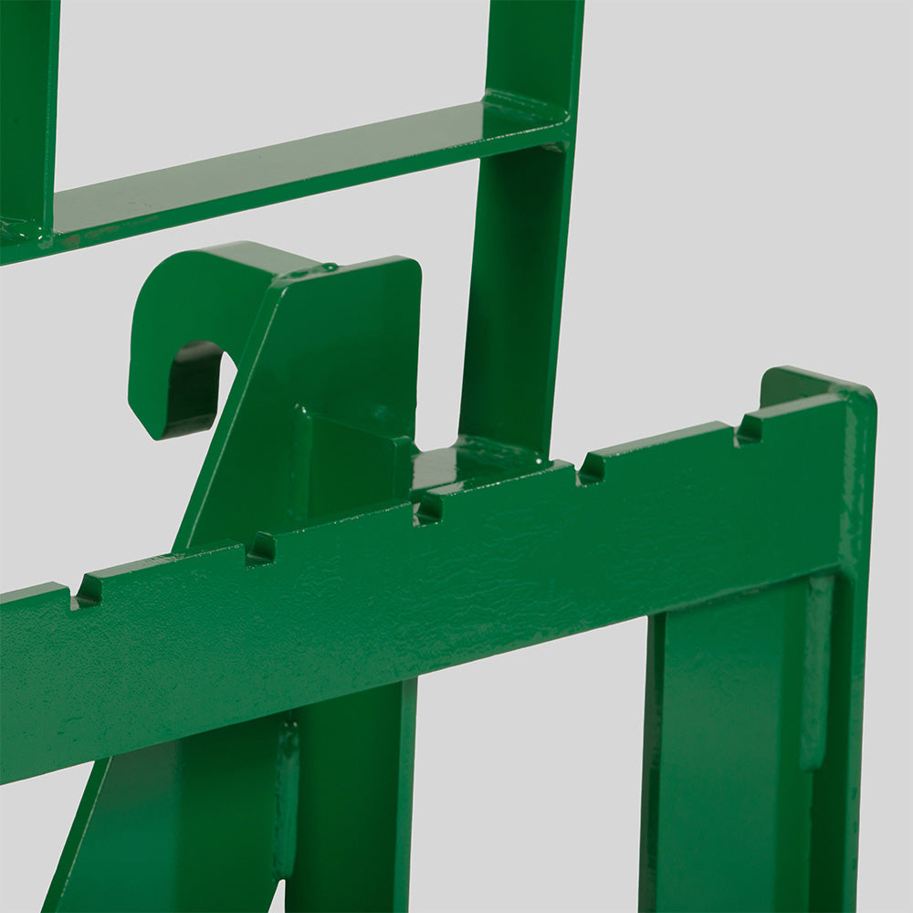 Pro Series Global Euro Extra Wide Pallet Fork Frame Attachment | 60"/Frame Only