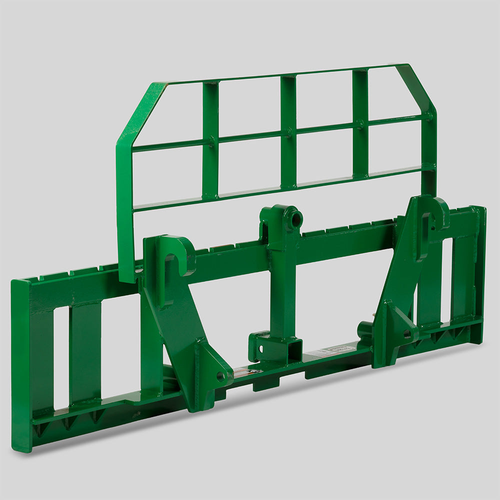 Pro Series Global Euro Extra Wide Pallet Fork Frame Attachment | 72"/Frame Only