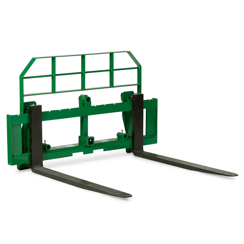 Pro Series Hook and Pin Extra Wide Pallet Fork Frame Attachment | 60"/36"