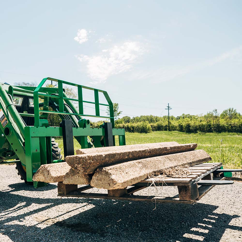 Pro Series Hook and Pin Extra Wide Pallet Fork Frame Attachment | 60"/36"