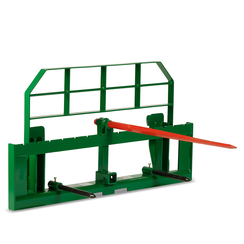 Pro Series Hook and Pin Extra Wide Hay Frame Attachment | 60"/32"