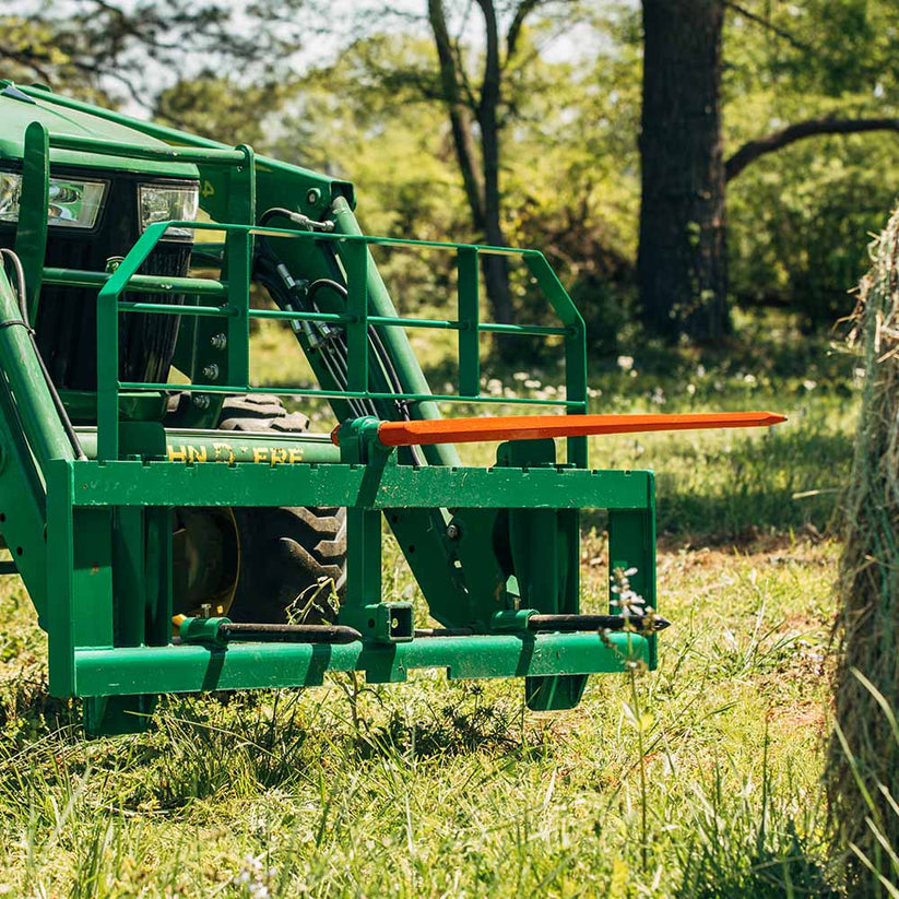 Pro Series Extra Wide Hay Frame, Fits John Deere Hook and Pin | Titan ...