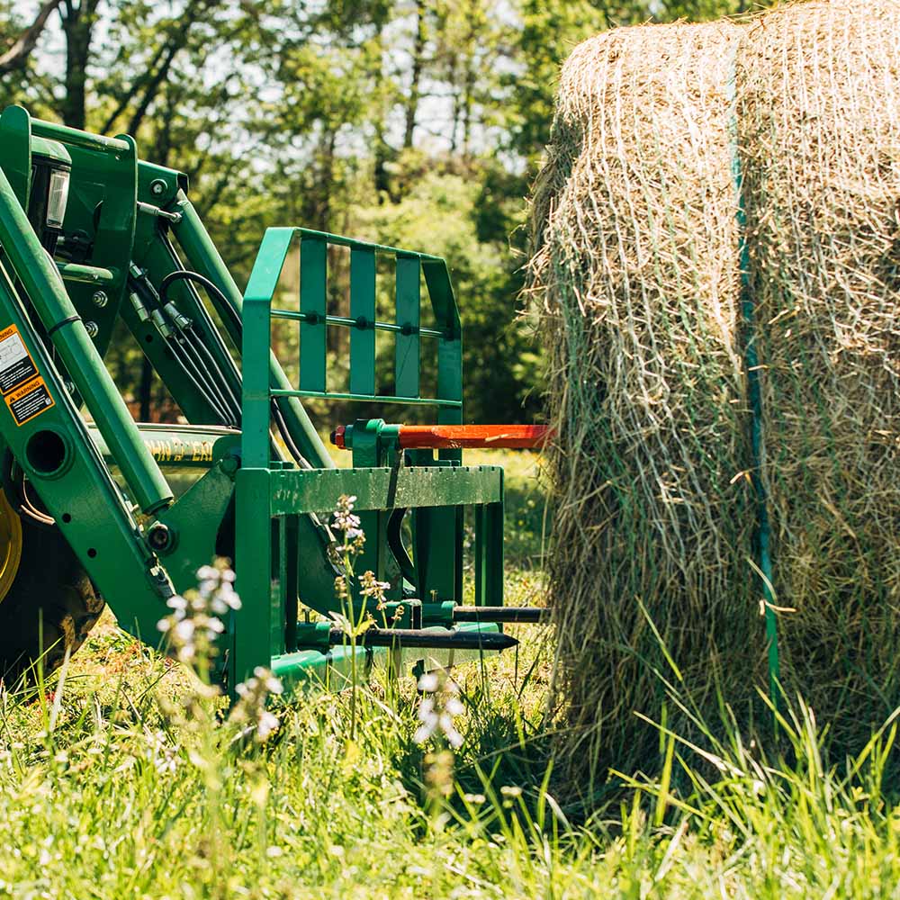 Pro Series Hook and Pin Extra Wide Hay Frame Attachment | 60"/49"