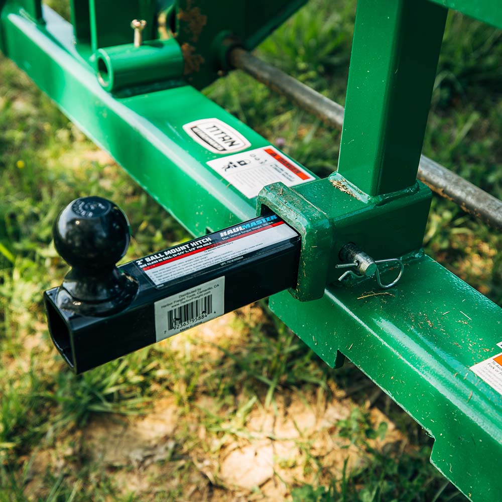 Pro Series Hook and Pin Extra Wide Pallet Fork Frame Attachment | 72"/42" - view 68