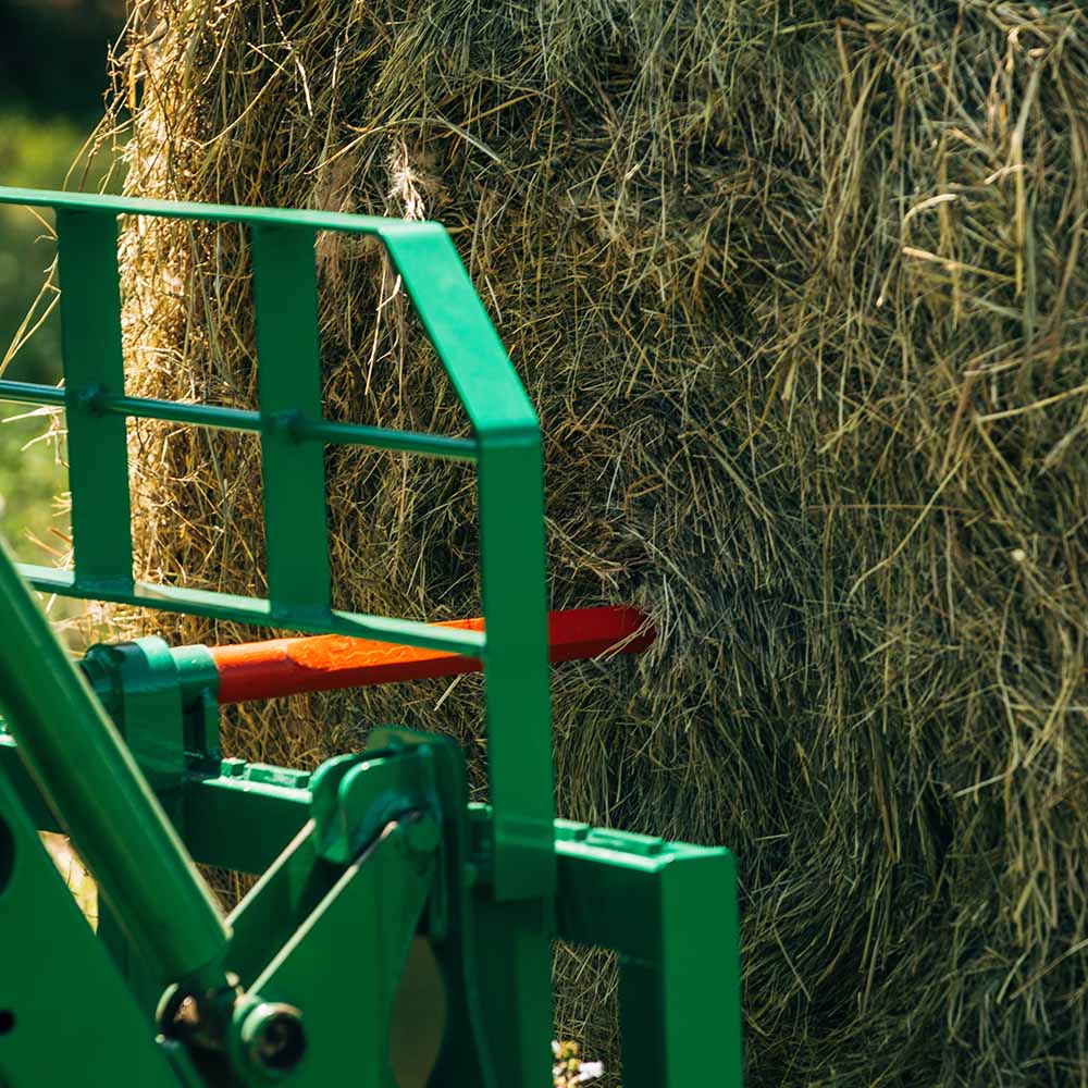 Pro Series Hook and Pin Extra Wide Hay Frame Attachment | 72"/32"