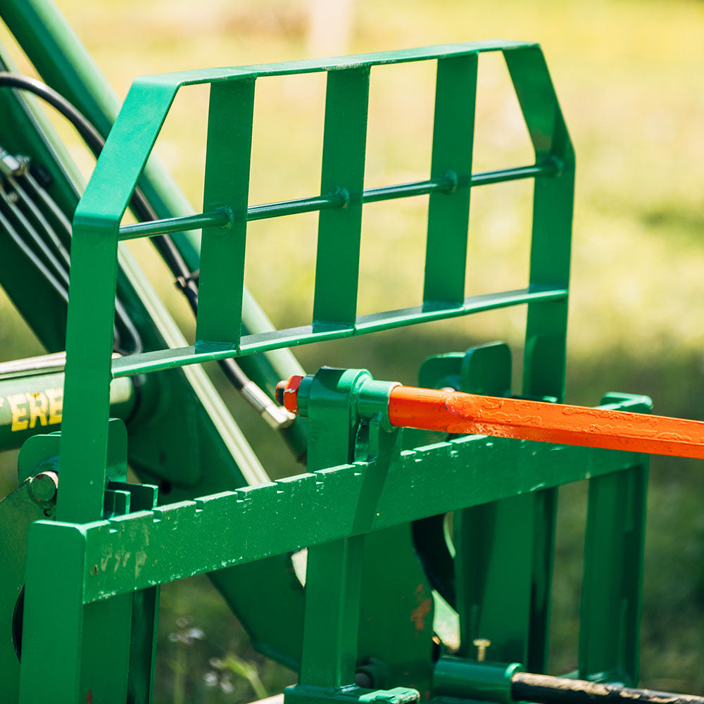 Pro Series Hook and Pin Extra Wide Hay Frame Attachment | 72"/32"