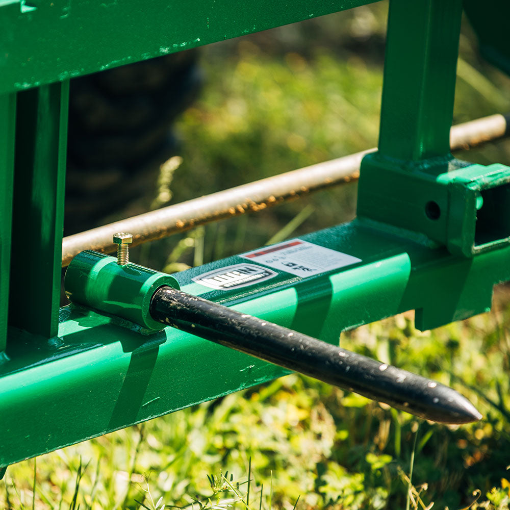 Pro Series Hook and Pin Extra Wide Hay Frame Attachment | 72"/32"