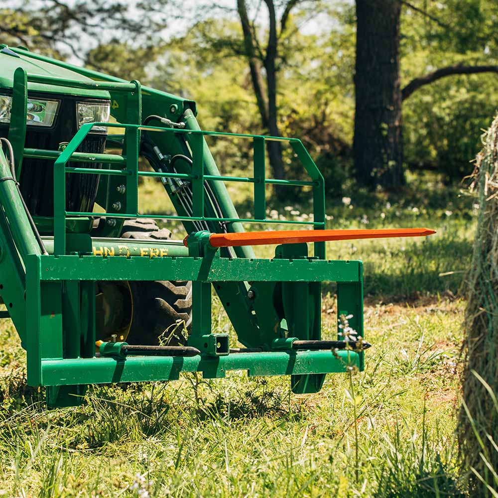 Pro Series Hook and Pin Extra Wide Hay Frame Attachment | 72"/39"