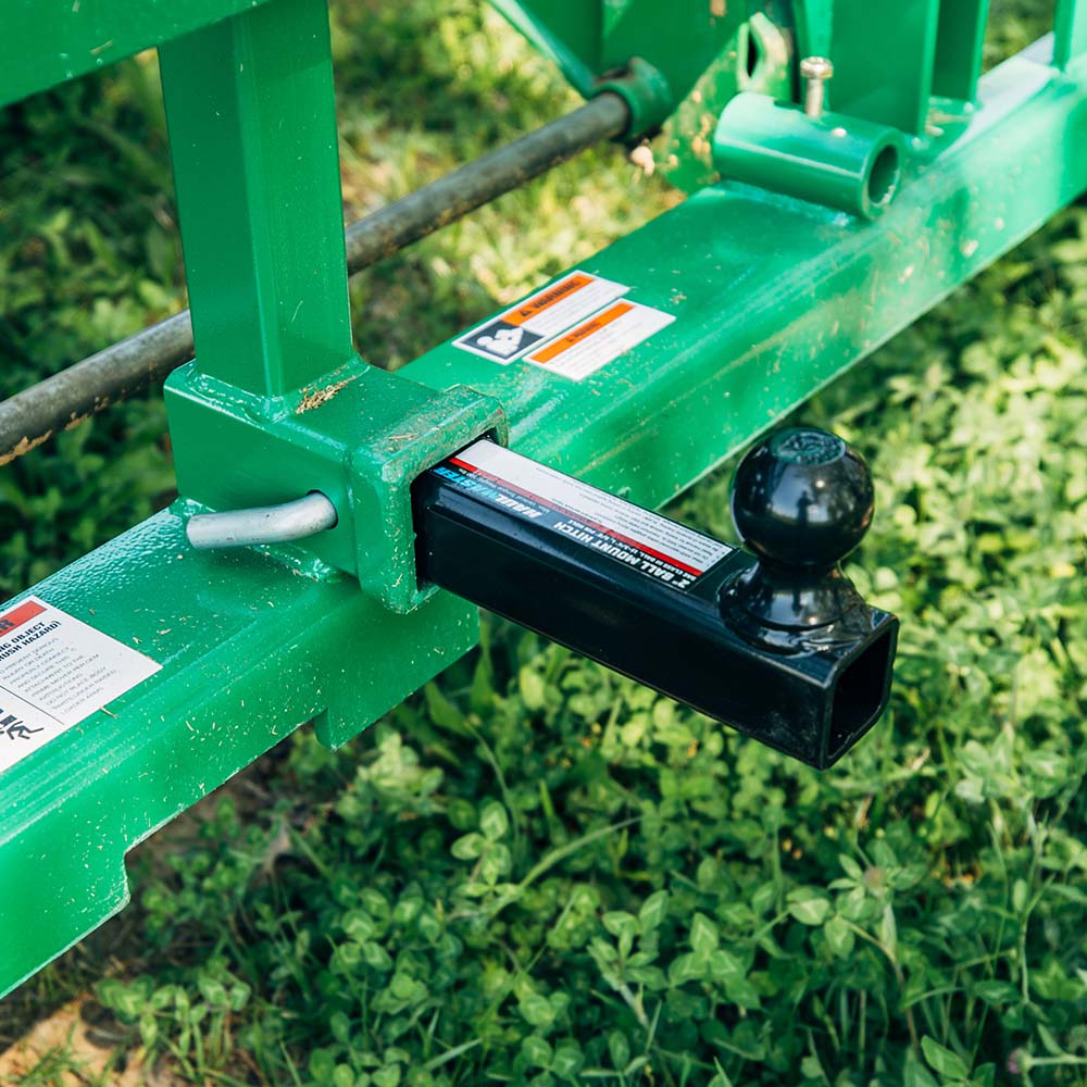 Pro Series Hook and Pin Extra Wide Hay Frame Attachment | 72"/49"