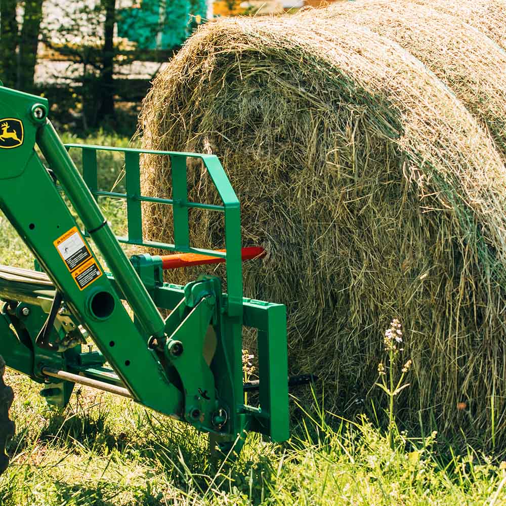 Pro Series Hook and Pin Extra Wide Hay Frame Attachment | 72"/49"