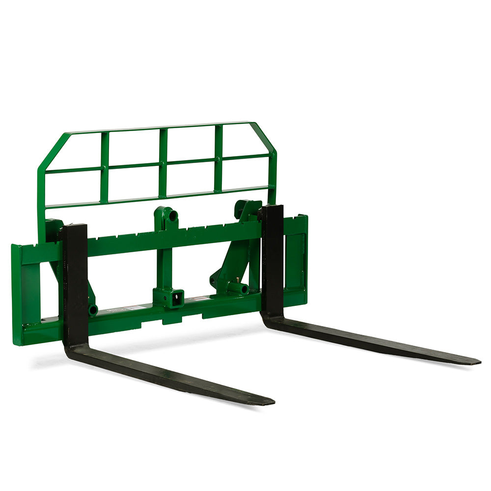 Pro Series Global Euro Extra Wide Pallet Fork Frame Attachment | 60"/42" - view 9