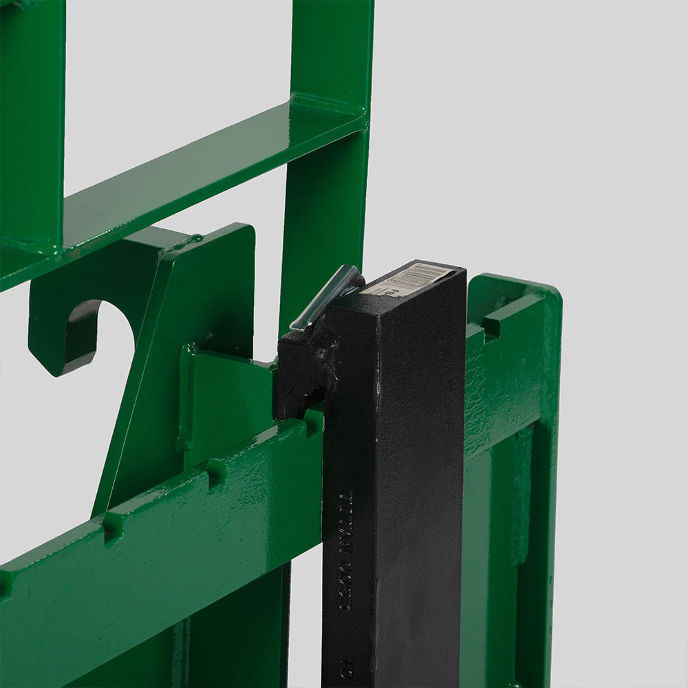Pro Series Global Euro Extra Wide Pallet Fork Frame Attachment | 60"/42"