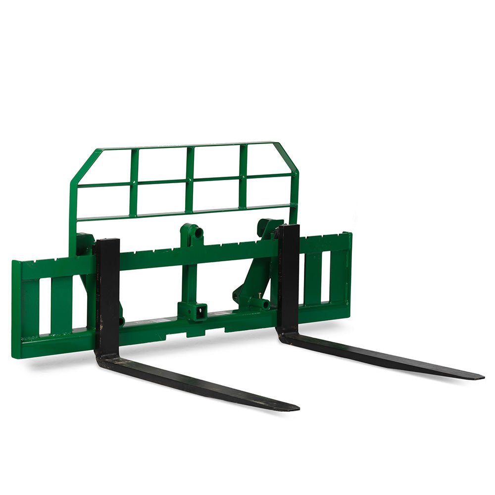 Pro Series Global Euro Extra Wide Pallet Fork Frame Attachment | 72"/48"