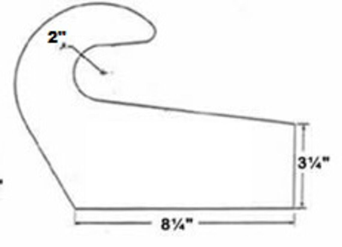 SCRATCH AND DENT - Mounting Bracket for Pin Type Over The Bucket Forks - 4 pack - FINAL SALE - view 3