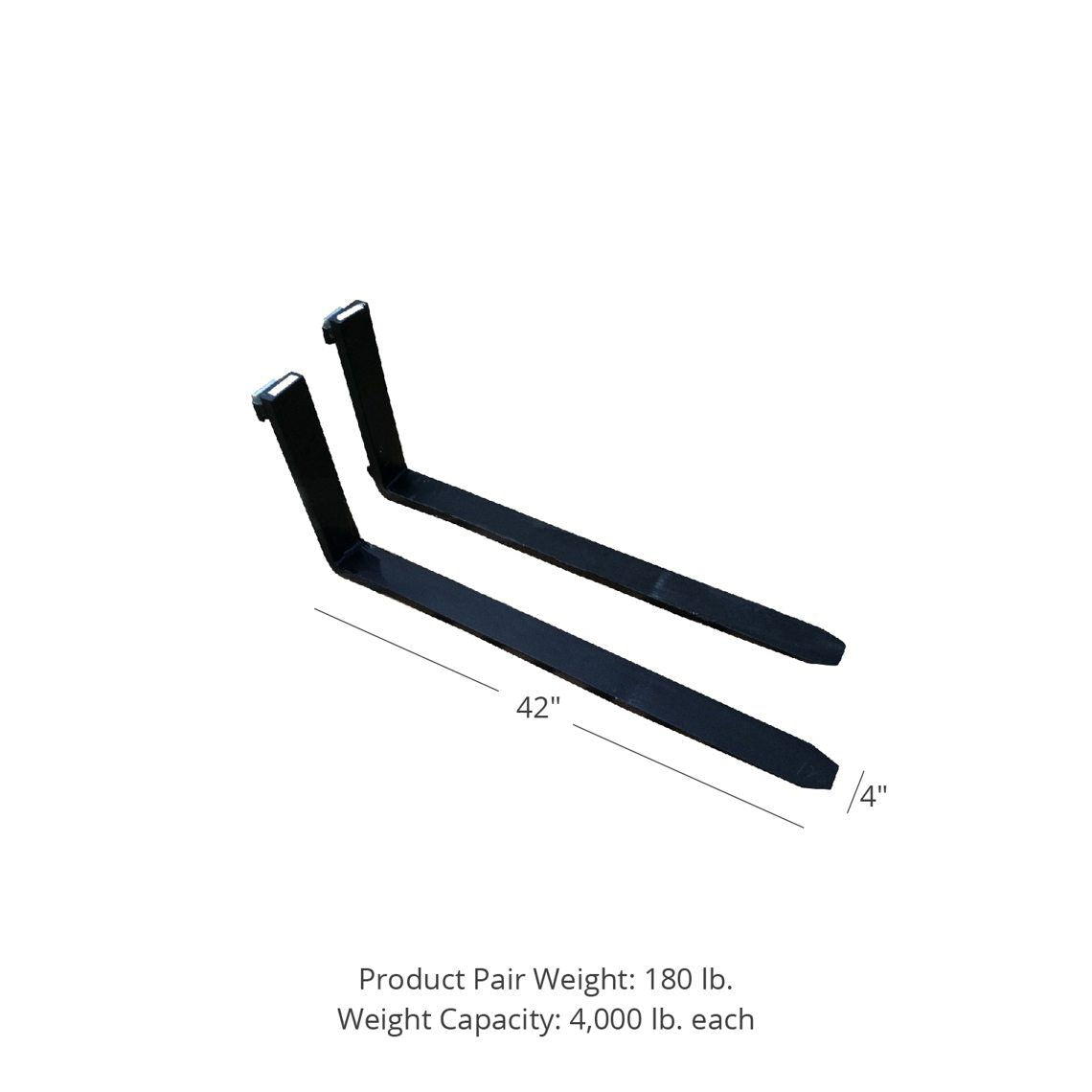 Pallet Fork Blades | 42" - view 21