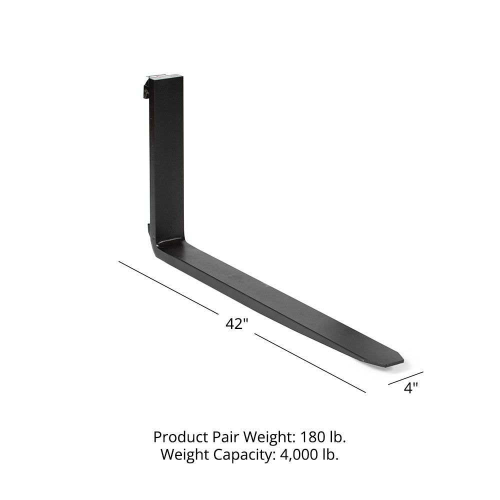 Class 2 Pallet Fork Blades | 42" - view 18