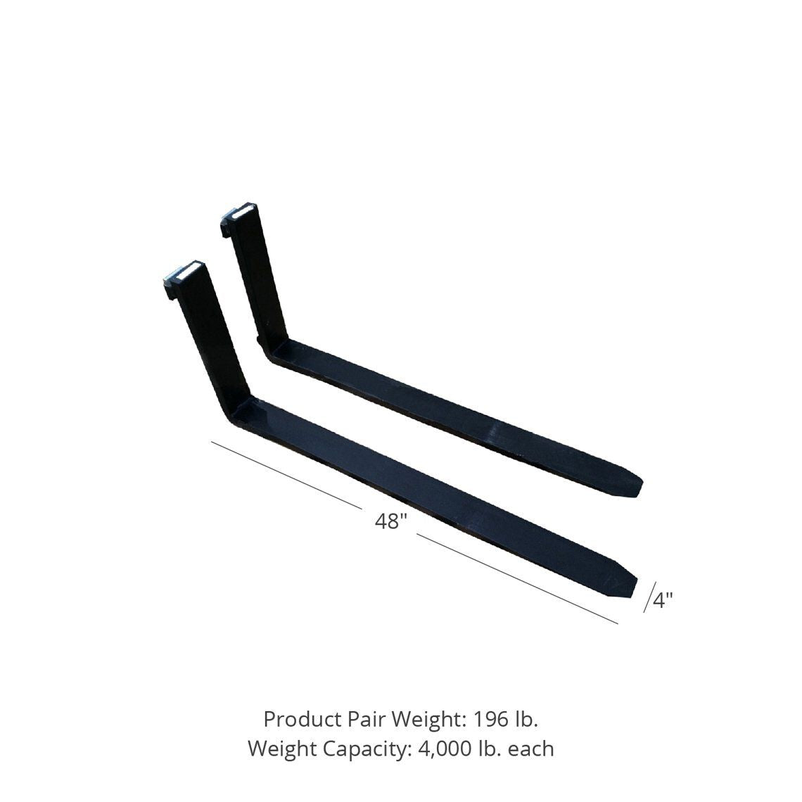 Pallet Fork Blades | 48" - view 29