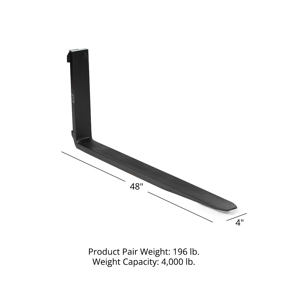 Class 2 Pallet Fork Blades | 48" - view 27