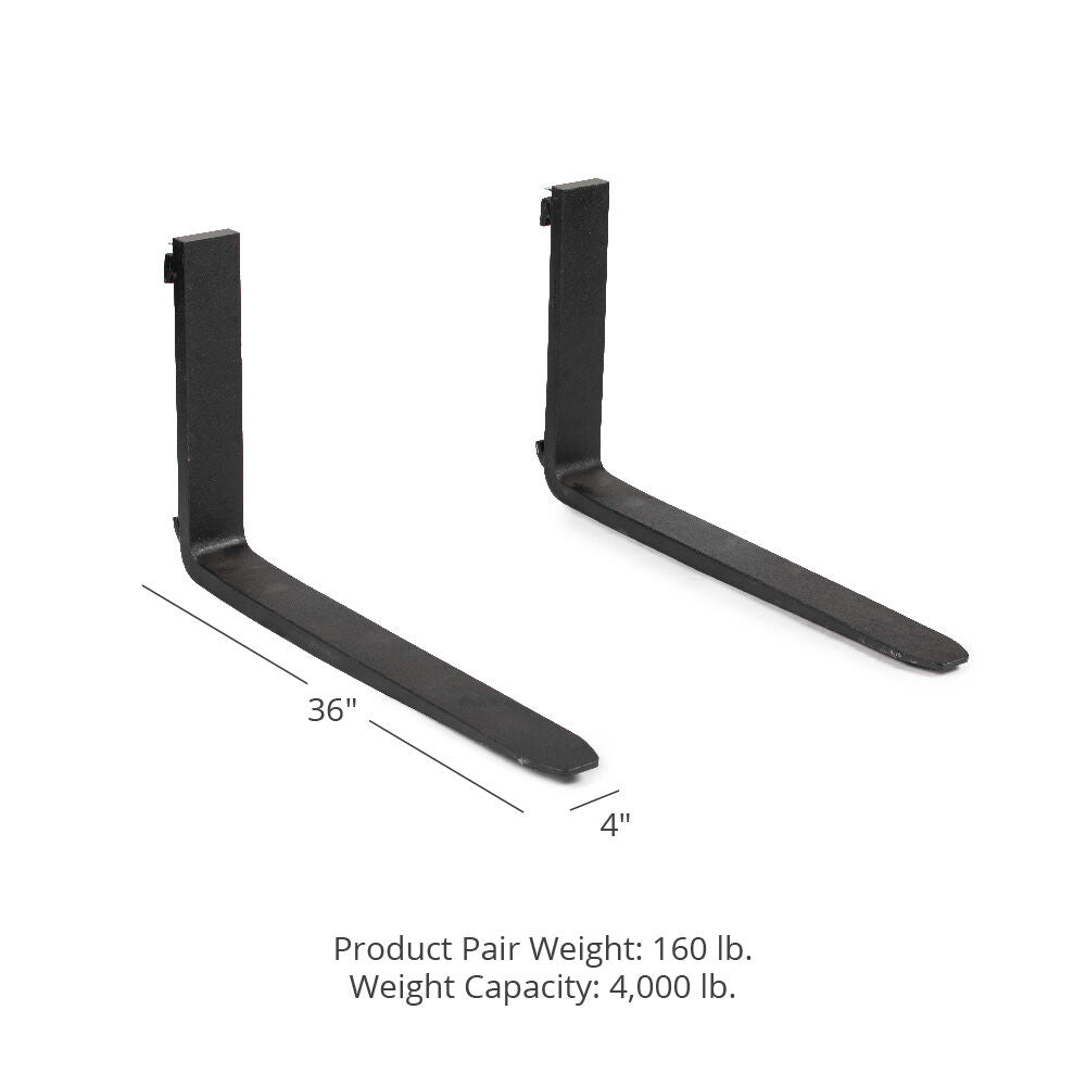 Pallet Fork Blades | 36" - view 20