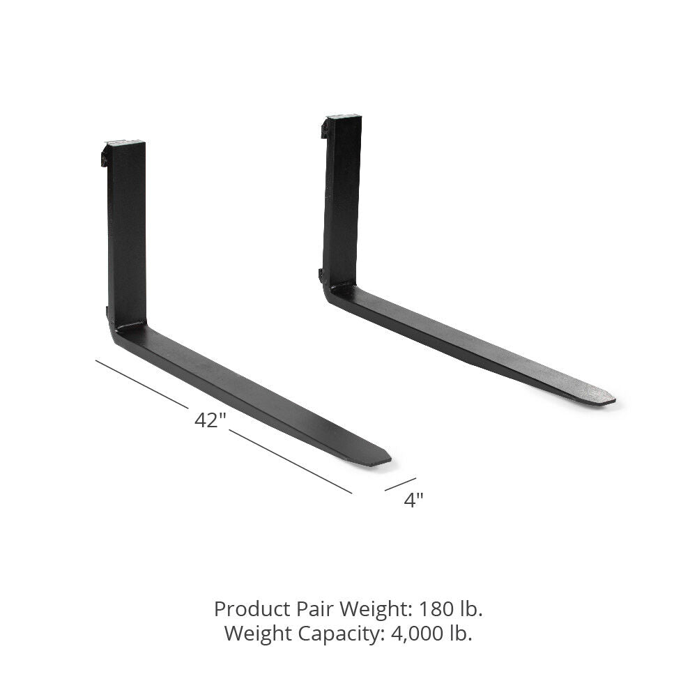 Pallet Fork Blades | 42" - view 30