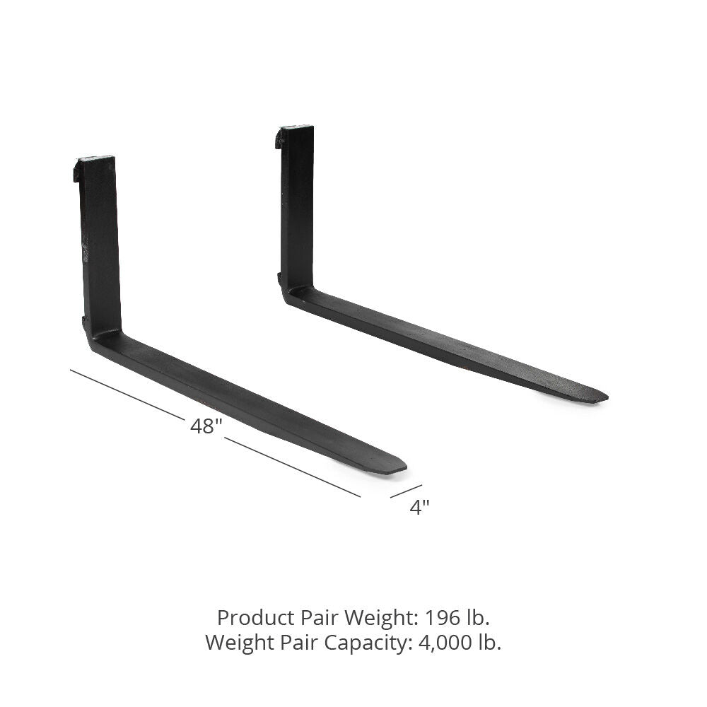 Pallet Fork Blades | 48" - view 10